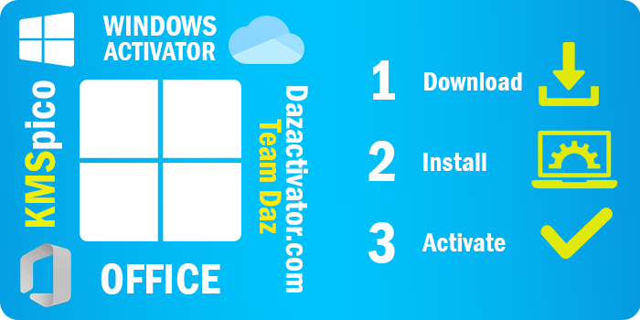 Windows Activator by Daz