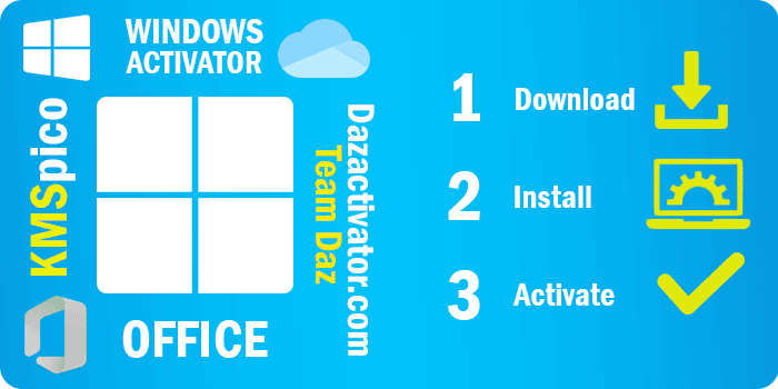 Windows Activator by Daz